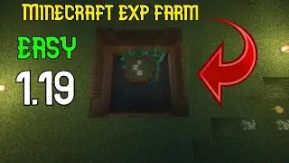 Simple Zombie Exp minecraft farm tutorial