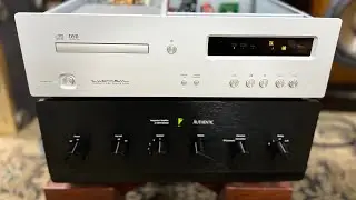Hi End ONLY  Luxman d 03x Authentic A 10xx special Diatone ds v3000