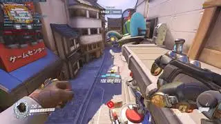 Doomfist Parkour Hanamura (8 levels) lvl 1, 2 & 3