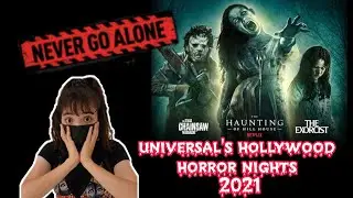 Universal's Halloween Horror Nights Overview 2021