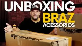 Unboxing: Novidades da BRAZ ACESSÓRIOS para Transformar sua Yamaha XMAX 250!