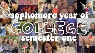 sophomore year semester one
