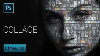 How to create a Collage in Photoshop