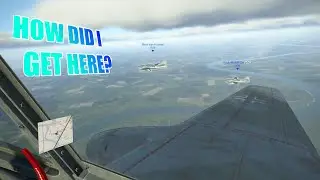 I WOKE UP IN AN ME 262, WILL I SURVIVE? | IL-2 Great Battles ME 262 VR