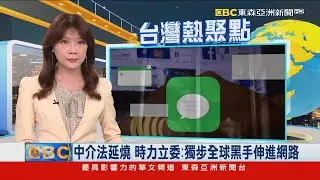 中介法延燒 時力立委：獨步全球黑手伸進網路