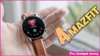 Amazfit GTR 3 Pro Limited Edition Smart Watch For Men Women, Alexa Built-in, Bluetooth Call, GPS