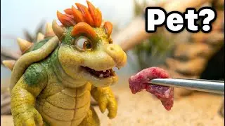 I Got Bowser As a Pet