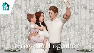 Hosting a Babyshower | Growing Together (EP7) | The Sims 4