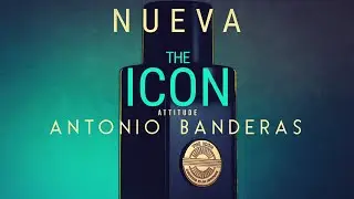 NOVEDAD 2024 - Antonio Banderas THE ICON ATTITUDE - Primeras impresiones.