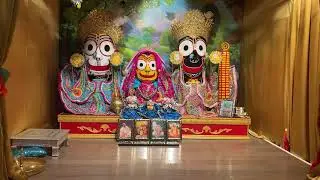 Darśana-āratī & Guru-pūjā | September 10, 2024