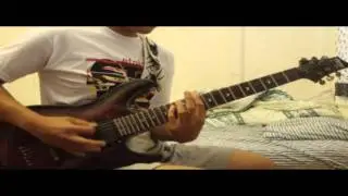 As I Lay Dying - Parallels Guitar Cover (With Solo)