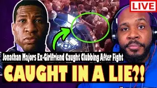 CAUGHT ON VIDEO?! Jonathan Majors Ex-Girlfriend Went CLUBBING AFTER INCIDENT?! | The Pascal Show