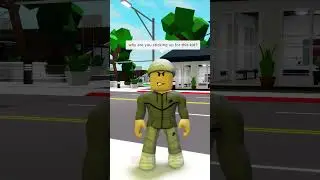 Bully Wishes He Hadn't Picked on This Kid IN ROBLOX! 😢 