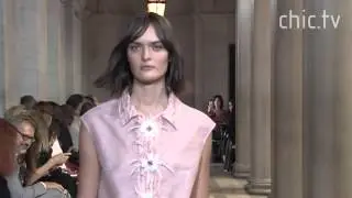 Carolina Herrera New York Fashion Week Spring 2016