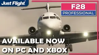 F28 Professional MSFS Xbox Release - Just Flight