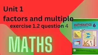 Class 6||math unit 1 exercise 1.2||question 4 solved