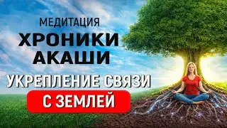 МОЩНАЯ Медитация УКРЕПЛЕНИЕ СВЯЗИ С ЗЕМЛЕЙ через Хроники Акаши