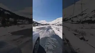Road trip по Саянскому кольцу весной он такой #mountains #adventure #природа