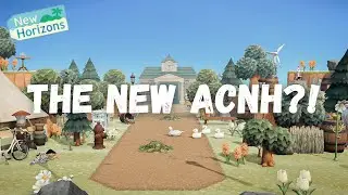The New ACNH?! Exploring Animal Crossing MODS