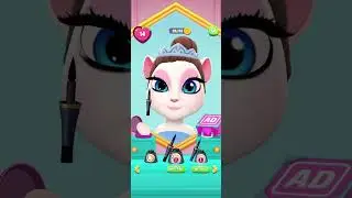 Talking Angella's  Daily Life🎀🥰😘🤩😍#talkingtom