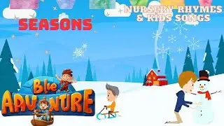 Seasons new  song   🌼  ❤️  🌼 Nursery Rhymes & Kids Songs