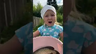 Поймала щуку! #ЯжеВика