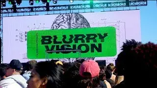 BLURRY VISION FESTIVAL 2018 | TRISTINA VLOG