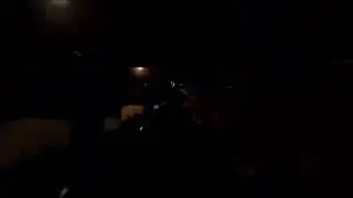 На yamaha R6 по ночному городу