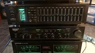 how to connect your equalizer--- onkyo EQ-540
