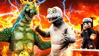 GABARA vs MINILLA in KAIJU UNIVERSE
