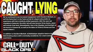 Treyarch F*CKING LIED Again! SBMM is BACK in Black Ops 7...