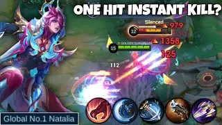 How GLOBAL Natalia AGGRESSIVELY CONTROLS The Jungle! ⚔️🔥 | Tips & Tricks 👊 | MLBB