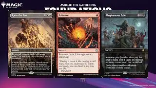 Magic Foundations Spoilers Day 6 - Burn!