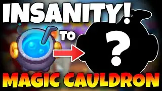 Rush Royale - MAGIC CAULDRON! *NEW UPDATE*