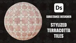 Substance Designer - Stylized Terracotta Tiles