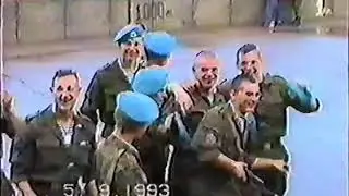 Белорусские десантники 1993 года выпуска