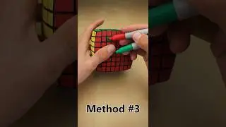 7 ways to fix a Rubik's Cube