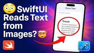 How to Implement Text Recognition in SwiftUI