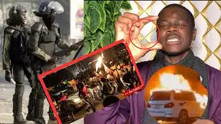 Alerte 🚨Dakar en tension ! Chez Sonko, Diop khass - par les manifestants - Maison d...