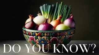 Which Onions Are Used In Mexican Cuisine & How?