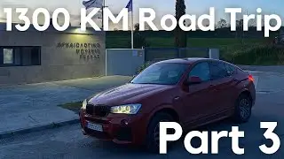 Part 3 - Serbia to Thessaloniki and Back on 1 Tank - 1300 KM (800 MI) Road Trip