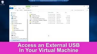 Shared USB Port in Hyper V