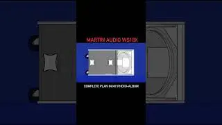 Martin audio WS18X  
