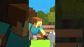 DOG! | Minecraft short | Yerribrine