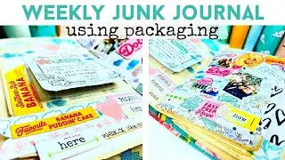 WEEKLY JUNK JOURNAL | Inspired By Packaging