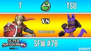 SFW #78: T (Link) vs Tsu (Lucario)