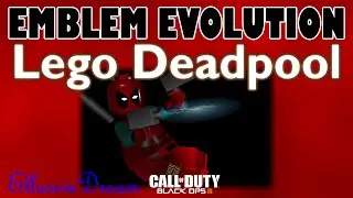 Lego Deadpool Emblem Evolution by Ellusive Dream for Cod Black Ops 3