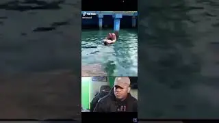Нырнул в водичку
