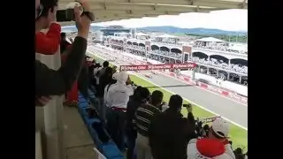 F1 Turkey Grand Prix Istanbul 2008 Race start
