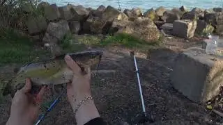 Живец в деле,хороший улов